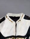 Vintage Ixon “Fulgura” Women’s Leather Motorcycle Jacket (Paded)(S)