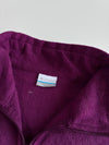 Columbia Purple Fleece Full-Zip Jacket(2XL)
