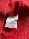 Lotto | Maroon Graphic Crewneck Sweatshirt  (L)
