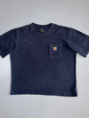 Carhartt Pocket T-Shirt (Navy) (3XL)