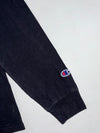 Champion Authentic Black Long Sleeve Tee (L)