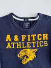 Vintage Abercrombie & Fitch Athletics Muscle Fit Long Sleeve Tee (L/XL)