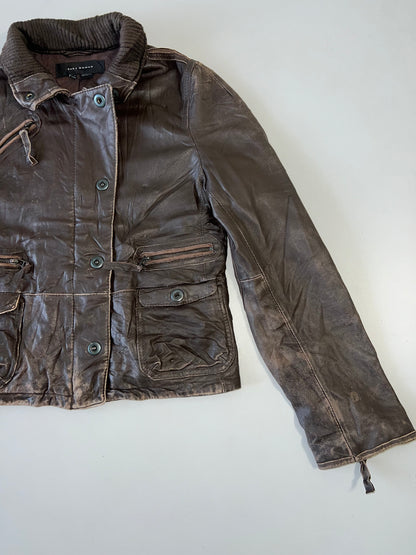 !                                                                                                               Zara Womens Original Leather (XS)