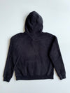 Tommy Jeans Black Fleece Hoodie – Flag Badge Logo (S)