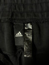 Adidas Black Tapered Joggers (W:33) (L:39)