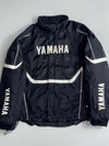 Yamaha | Black & White Racing Jacket | (2XL)