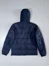 Tommy Hilfiger Flag Logo Hooded Puffer Jacket – Navy, Size (M/L)