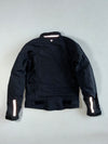 Motown Urban Mesh Riding Jacket – Black – Reflective Padded (XS)