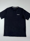 Patagonia Responsibili-Tee – Black, Small Logo, Men’s (M/L)