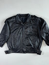 Super Premium Original Leather Jacket (2XL)