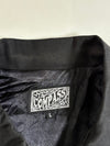 The Compass Tiger Embroidered Work Jacket – Black (M)