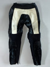Dainese Tricolor Racing Leather Suit (Knee Padded / Back Hump) (Jacket Size :XS) (W:28|L:37)