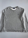 Polo Ralph Lauren Classic Crewneck Sweatshirt | Heather Grey (L)