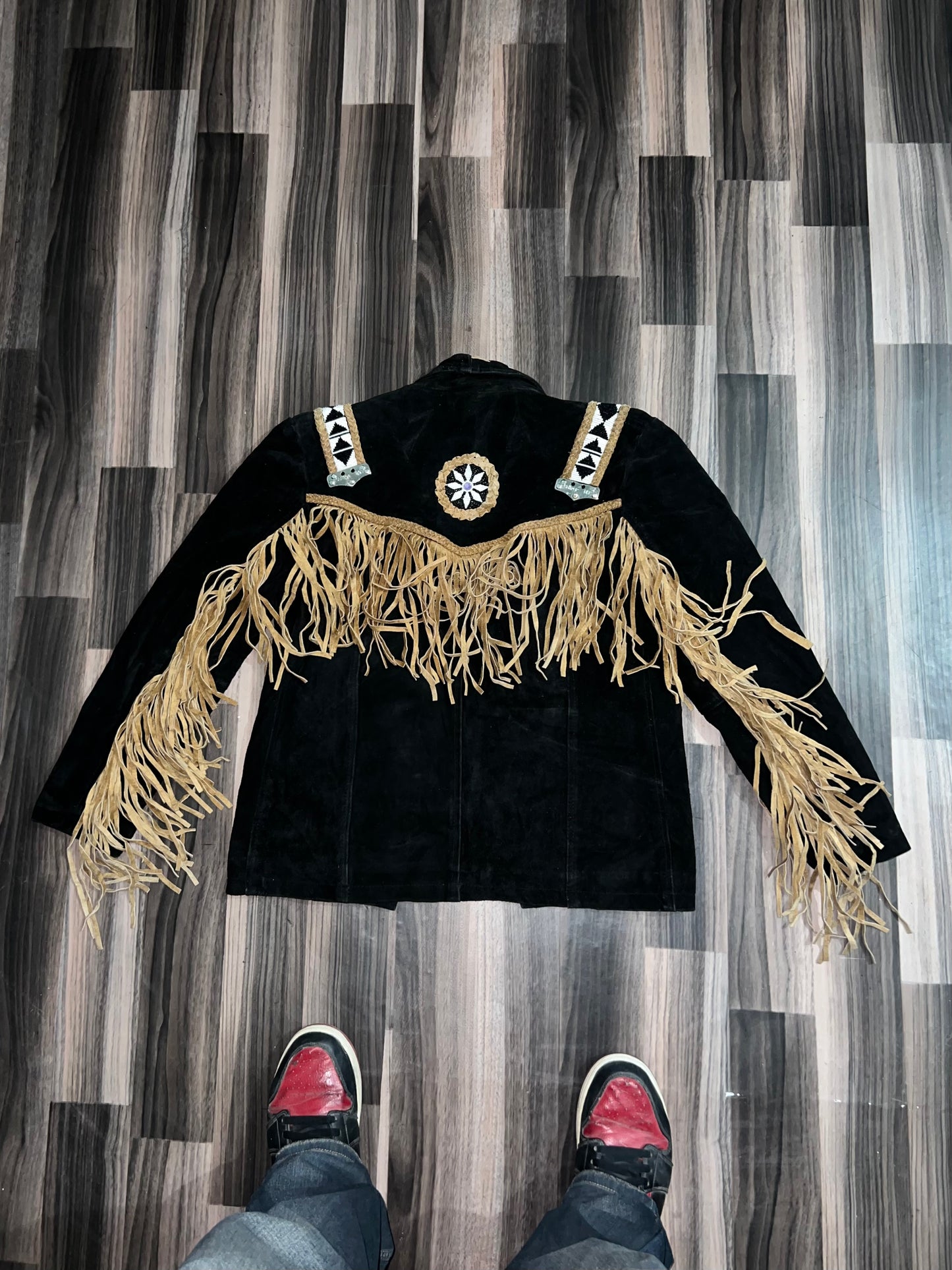 ZUltra Premium ORIGINAL Leather Jacket (S/M)