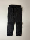 iXS Motorcycle Riding Pants – Black Textile Biker Trousers (W:34) (L:44)