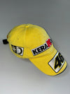 Valentino Rossi #46 “Kerakoll” Sponsor Racing Cap (Adjustable)