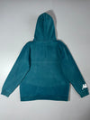 Kappa Colorblock Quarter-Zip Hoodie (L)