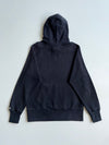 Roots Navy Beaver Logo Hoodie (M)