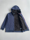 Tommy Hilfiger Sherpa-Lined Zip Hoodie | Navy | (M)