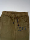 Vintage 90s Polo Sport Ralph Lauren Black Side Stripe Sweatpants (W:32) (L:36)