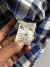 Vintage Big Train Osaka Plaid Flannel heavy Shirt (XL)