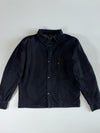 Course Black Denim-Style Kevlar Riding Jacket Padded (XL)