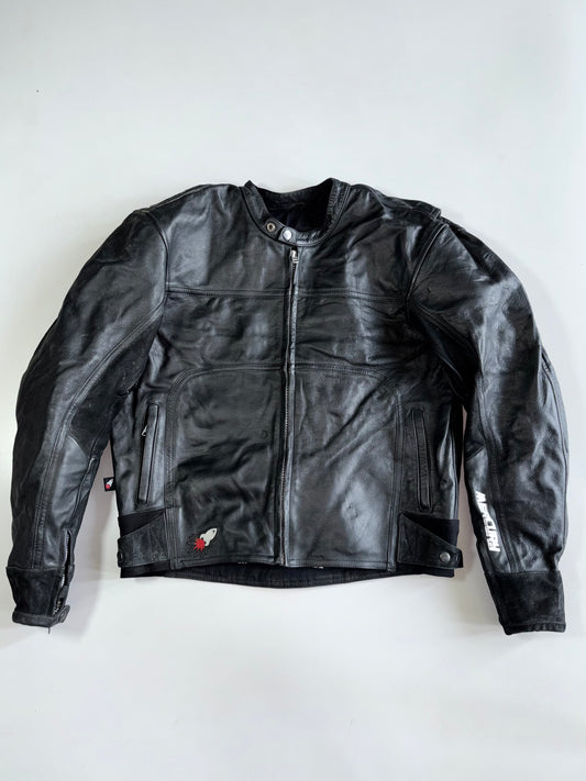 Joe Rockets Premium Pure Leather Original Riding Jacket CE Protection(PADDED)  (L)