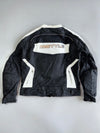 Restyle | Leather Armoured Moto Racing Biker Jacket | Paded (M/L)