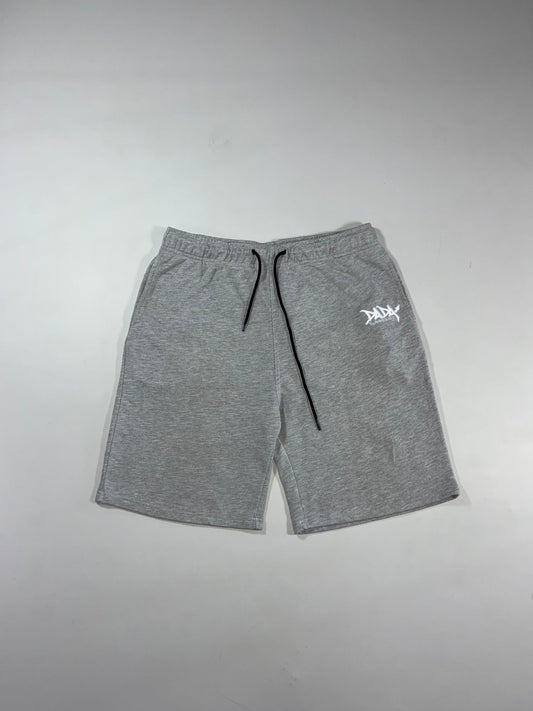 Dada Supreme Logo Grey Drawstring Sweat Shorts (W:34) (L:21)