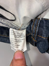 Richa Biker Panel Washed Blue Denim Jeans Knee Paded (W:36) (L:41)