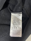 Adidas 3-Stripes Crewneck Sweatshirt – Black, (S/M)