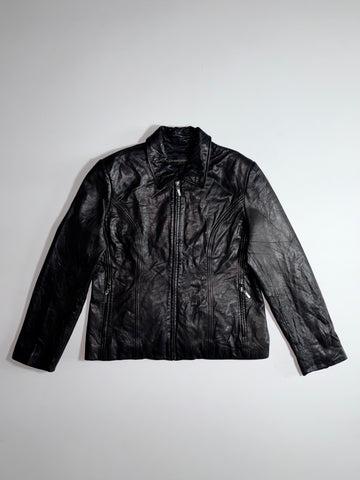 Classiques Entier Leather Jacket – Black (M)