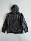 Puma x Ferrari Black Hooded Racing Jacket (L/XL)