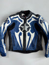 Hein Gericke Tribal Flame Star Graphic Racing Leather Jacket (Paded)(S)
