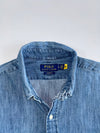 Polo Ralph Lauren Premium Denim Shirt (XL)