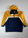 Ellesse Halfball Colorblock Hooded Jacket  Navy/Yellow/White (XL)