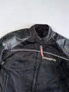 Speed-R Racing Motorcycle Jacket Real Leather Sleeves & Shoulders | Mesh Body | Armour Padded (M)