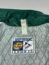 Vintage 90s Mighty-Mac NFL Green Bay Packers Padded Stadium Jacket – Green/Yellow (L)