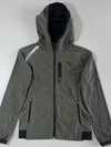 Puma Forever Faster Grey Hooded Zip Jacket (S)