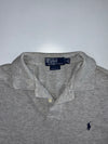 Polo Ralph Lauren Heather Grey Polo (L)