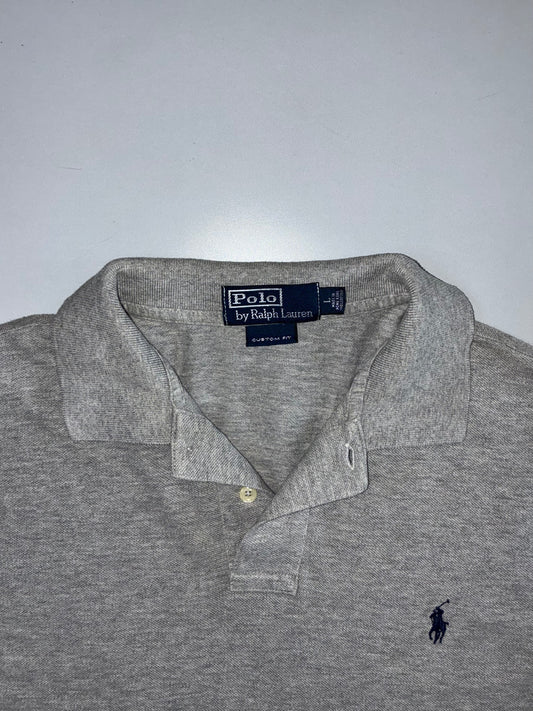 Polo Ralph Lauren Heather Grey Polo (L)