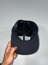 Vintage Flexfit Black Mind The Grid Snapback Cap (Adjustable)