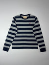 Hollister | Striped L/S Tee Navy/Grey (XL)