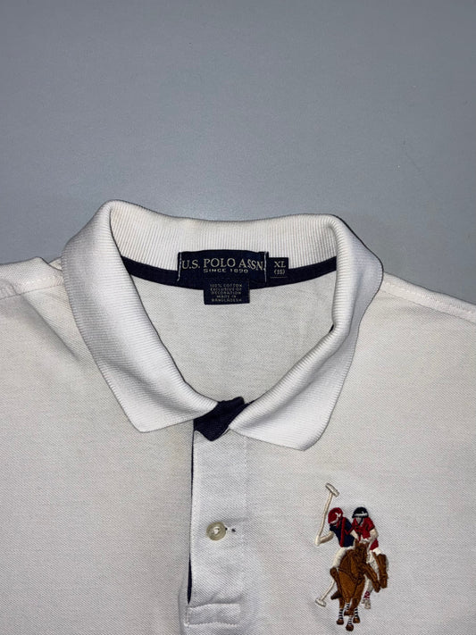 U.S. Polo Assn. | Big Pony #3 Polo | White (S)