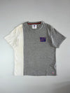 NFL New York Giants Colorblock T-Shirt (Celio)  Grey/White (XL)