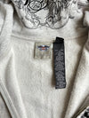 Harley-Davidson Tattoo Dagger Heart Zip Hoodie – Y2K Grey Script(S)