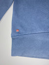 Vintage Y2K Puma Navy Appliqué Logo Crewneck Sweatshirt (L)