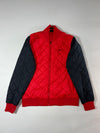 Vintage Nike Athletic Dept Reversible Quilted Bomber Jacket  (M)