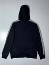 Puma | Black Grey-Sleeve Pullover Hoodie | (M)
