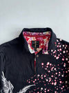Japanese Phoenix & Cherry Blossom Graphic Polo (Xs)
